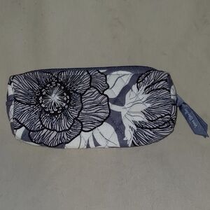 Vera Bradley Moon Shadow Meadow Cosmetic Case